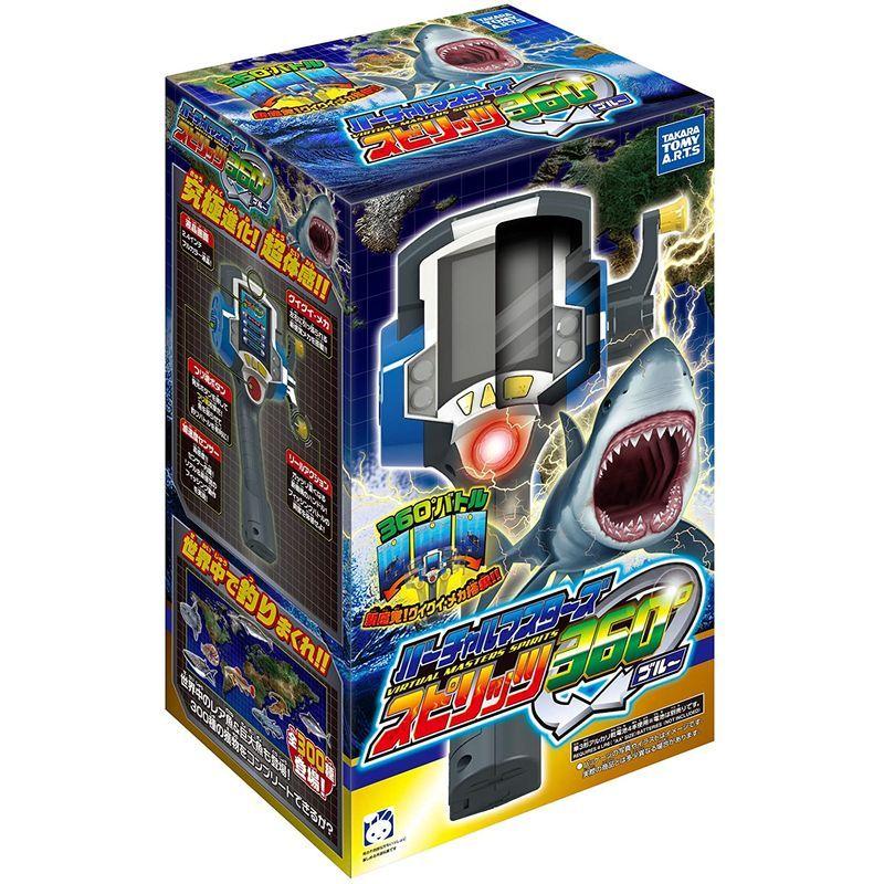 期間セール ！ バーチャルマスターズ スピリッツ 360 ° (ブルー) 【Q1798920175】(10293円)
