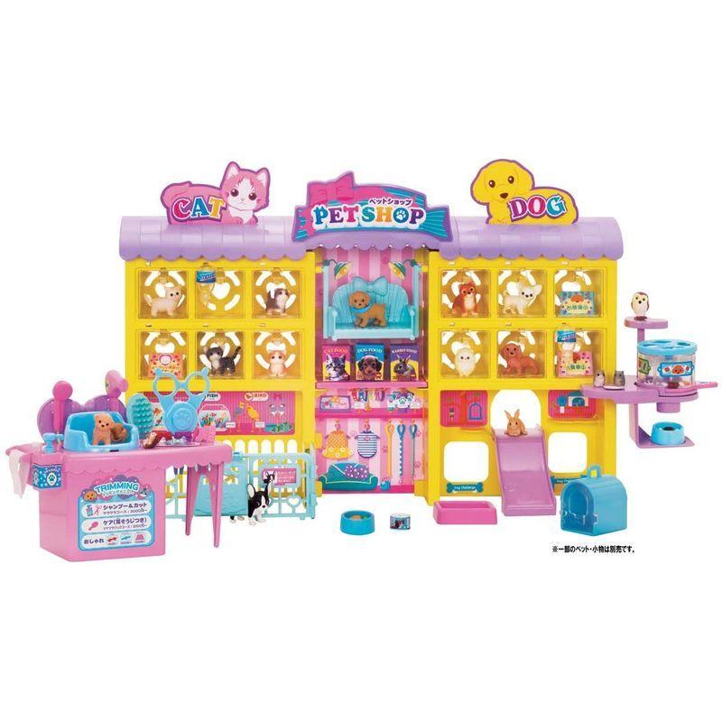 専用出品 リカちゃん わんにゃんトリマー にぎやかペットショップ 【1862358776】(10656円)