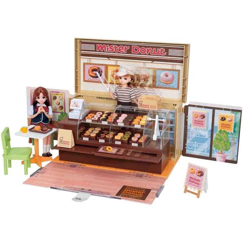 リカちゃん ドーナツいっぱい ミスタードーナツショップ ドーナツいっぱい ミスタードーナツショップ
