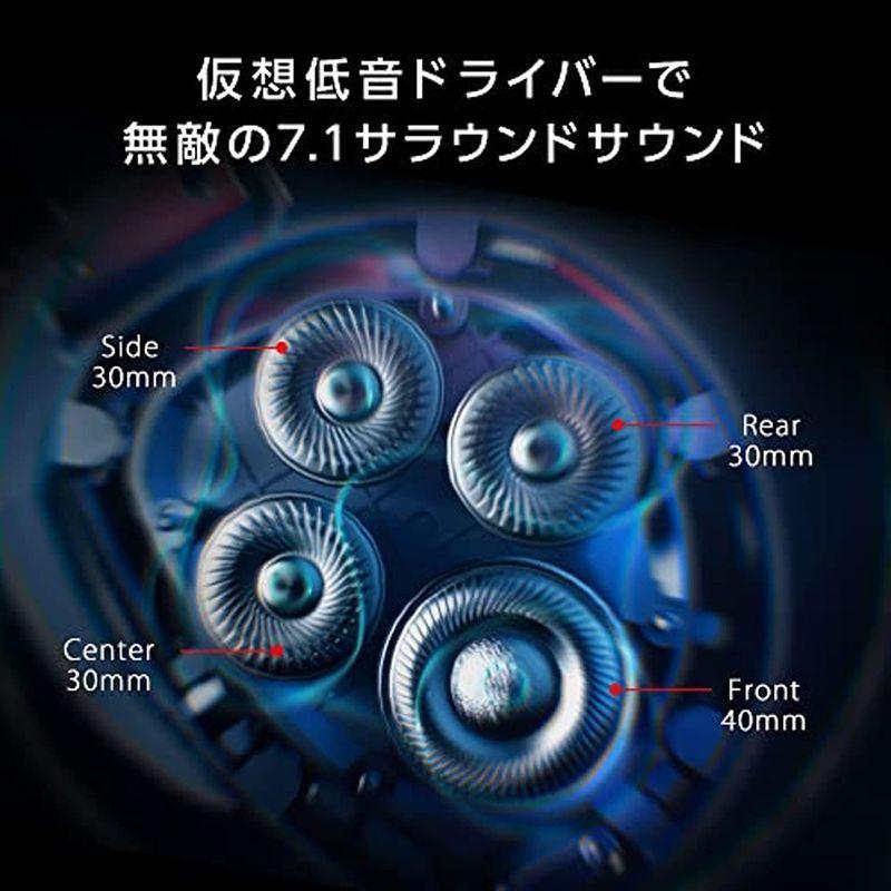 ASUS ゲーミングヘッドセット ROG THETA 7.1 PC、PS5、Nintendo Switch、Mac USB-C 装備 ゲーミングヘッドセット ROG THETA PC PS5 Nintendo Switch Mac USB 装備