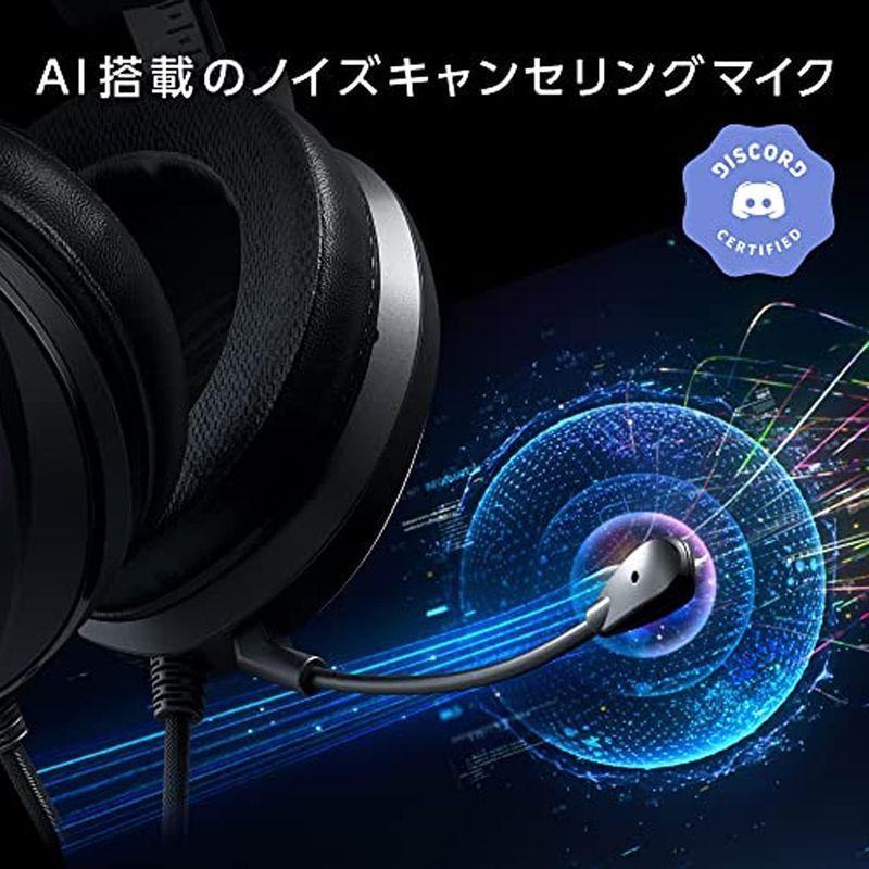 ASUS ゲーミングヘッドセット ROG THETA 7.1 PC、PS5、Nintendo Switch、Mac USB-C 装備 ゲーミングヘッドセット ROG THETA PC PS5 Nintendo Switch Mac USB 装備