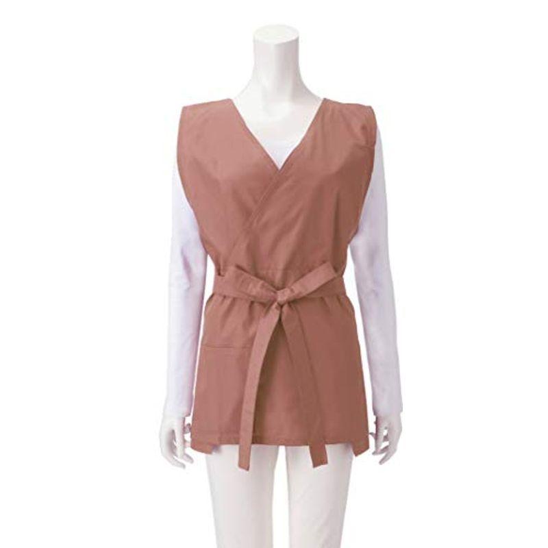 2021 茶道 お稽古着 ベスト ポケット付き 男女兼用 フリーサイズ