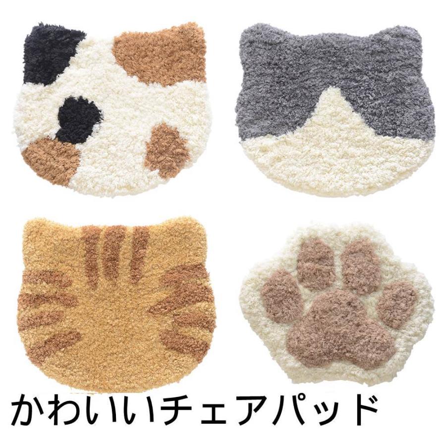 AND PACKABLE アンドパッカブル CPチェアパッド キャットF 椅子用パッドクッション マット おしゃれ キッチン雑貨 猫柄 猫シルエット｜ooyamanekoshokai｜04