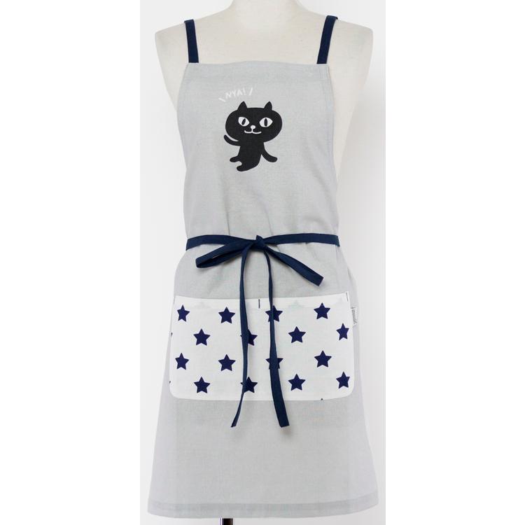 FRIENDSHILL（フレンズヒル） アクセントネコマン ショートエプロン