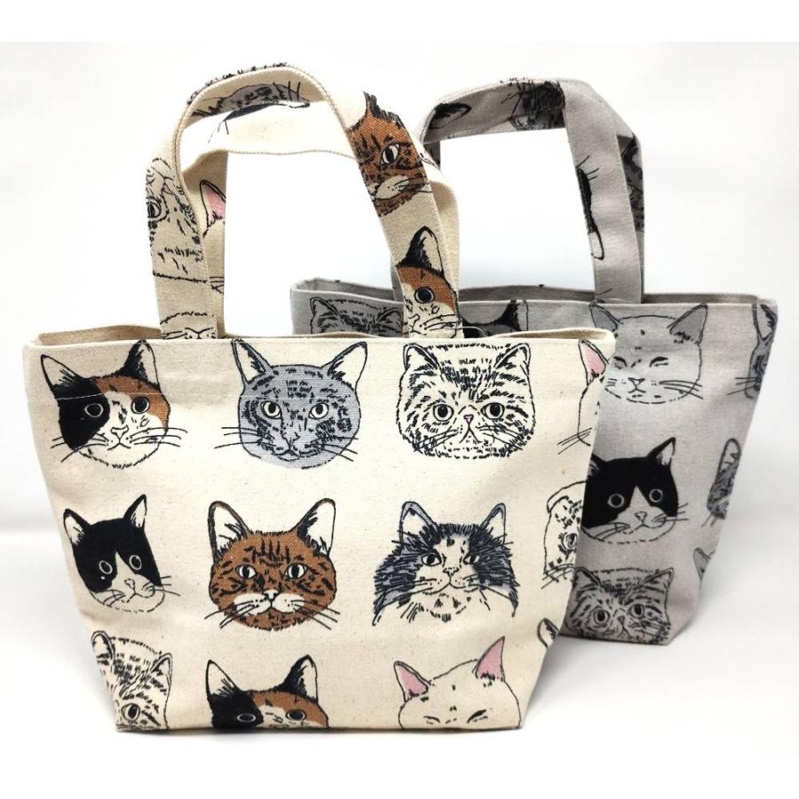 FRIENDSHILL（フレンズヒル） ランチトート ヴェリアスキャット リアル