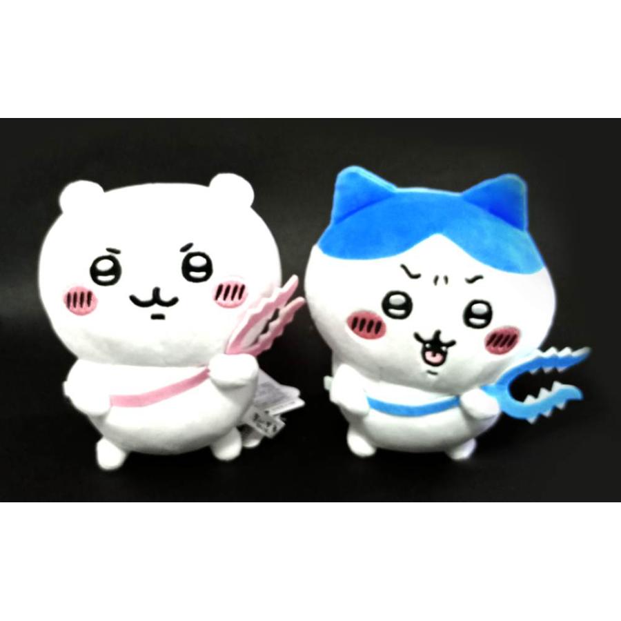 ちいかわ ぽてたまぬいぐるみ さすまた ハチワレ 高さ15センチ ちいかわ ぽてたまぬいぐるみ さすまた ハチワレ 高さ15センチ