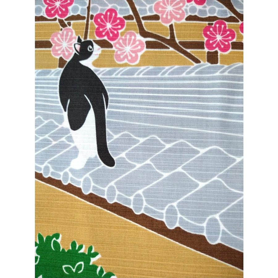前田染工 たまのお散歩 梅（2月） Plum blossoms 日本製 季節の