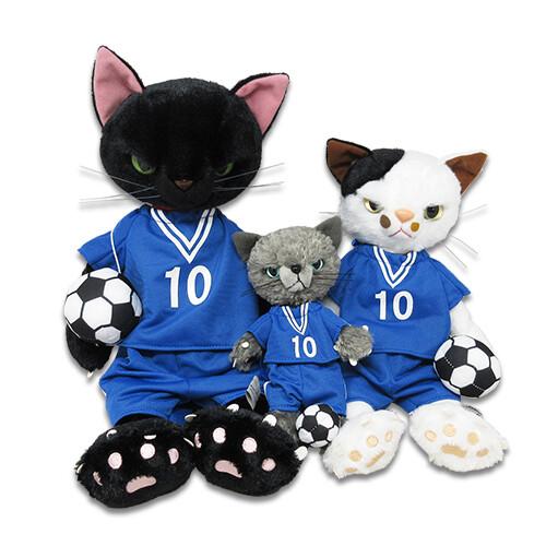 プラッシュコスチューマー サッカー ユニフォーム M かわいい