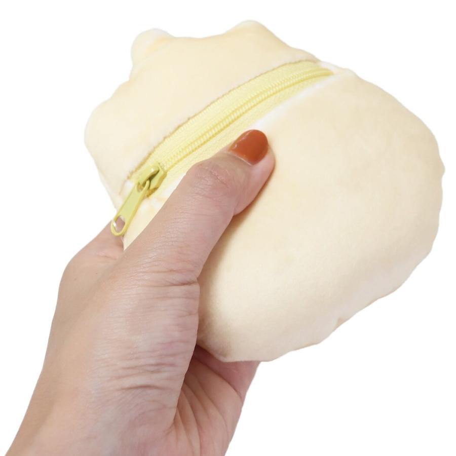 すみっコぐらし ぬいぐるみポーチ ねこ ポーチ ミニポーチ もちもち 小物入れ  幼稚園 通園 通学 猫 ネコ かわいい | ブランド登録なし | 01