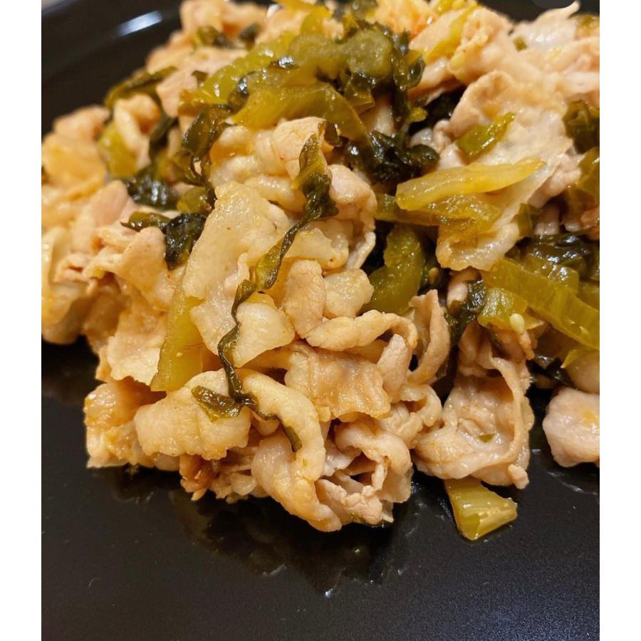 刻み高菜1kg10個入　高菜　たかな　高菜漬　漬物　漬け物　国産　　チャーハン　ラーメン　九州産　　送料無料　業務用 |  | 02