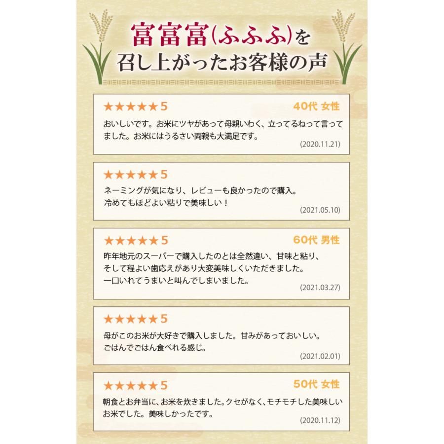 お米 ギフト 米 お試し1袋 (300g 約2合) 富富富 (ふふふ) 富山県産 300グラム 令和5年産 お米 送料無料 メール便 グルメ食品｜oozora｜04