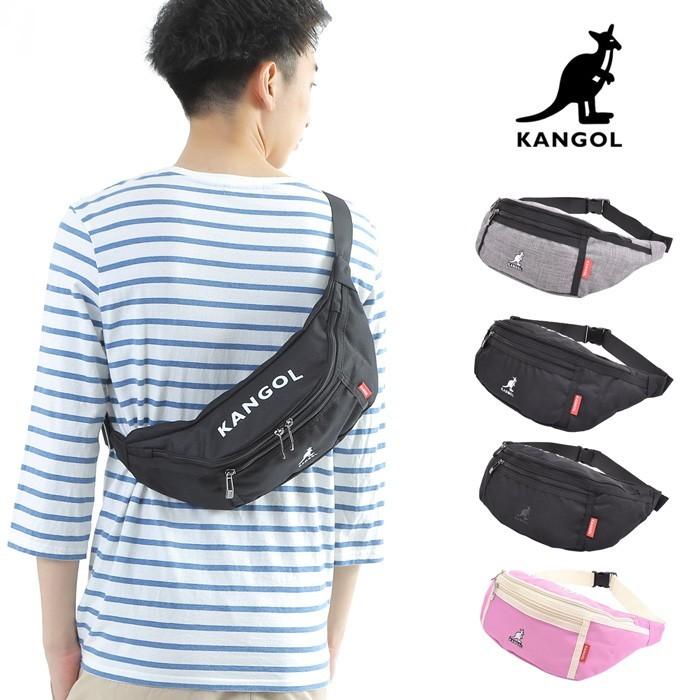Kangol カンゴール ウエストバッグ ウエストボディバッグ ボディバッグ ウエストポーチ メンズ レディース Kgsa Bg N2 Opabinia 通販 Yahoo ショッピング