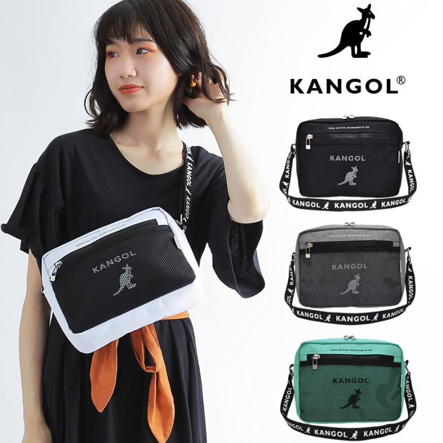 ショルダーバッグ レディース メンズ メッシュ カンゴール Kangol 斜めがけ ブランド おしゃれ 軽量 ミニショルダー メール便送料無料 Kgsa Bg N2 Opabinia 通販 Yahoo ショッピング