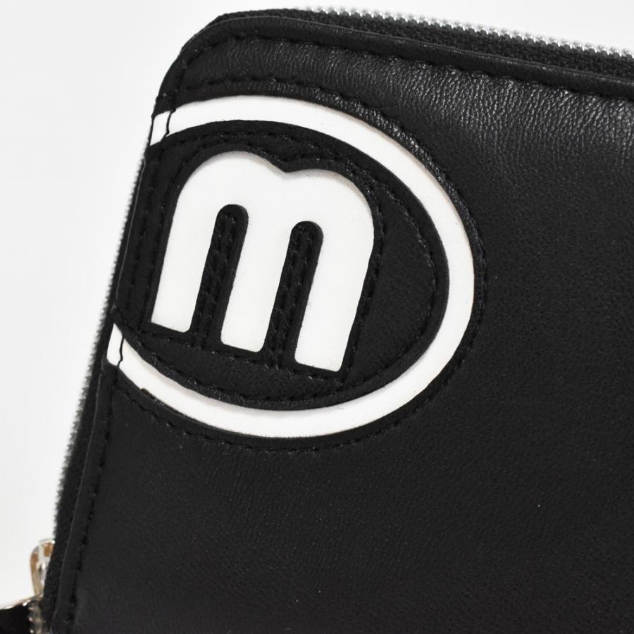 財布 長財布 メンズ レディース モーブス Mobus ラウンドファスナー 札入れ Mロゴ Mos 330 Opabinia 通販 Yahoo ショッピング
