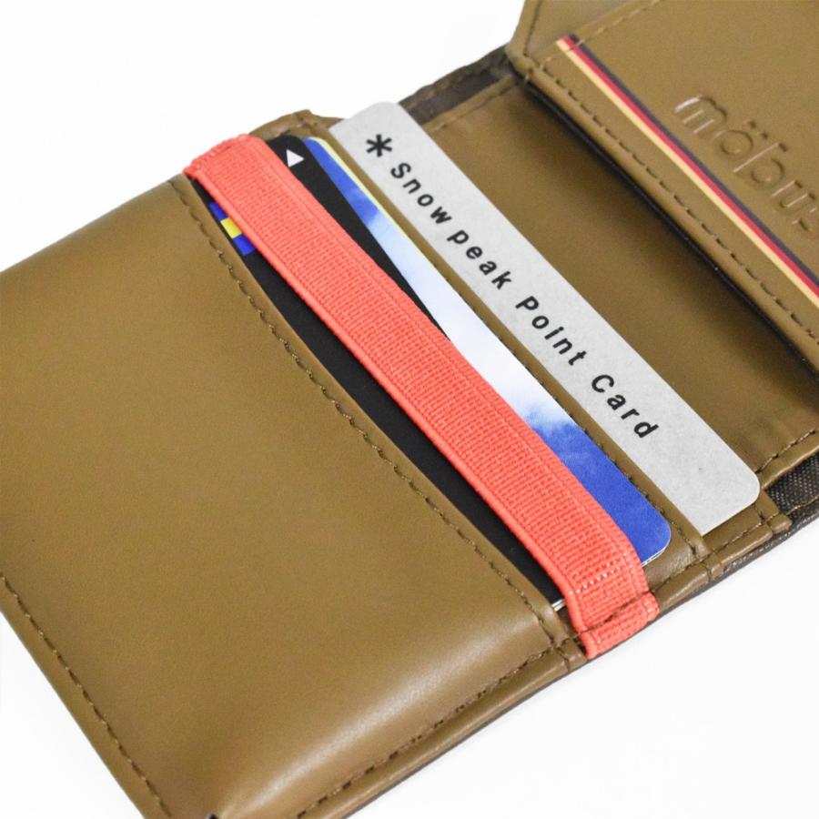 財布 二つ折り モーブス Mobus メンズ レディース ブランド 札入れ Mロゴ Mos 333 Mos 333 Opabinia 通販 Yahoo ショッピング