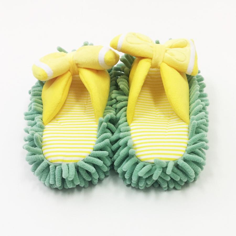 モップスリッパ おしゃれ マイクロファイバー お掃除スリッパ ルームシューズ 洗える 室内用 内履き 床拭き Ise 0421 N2 Opabinia 通販 Yahoo ショッピング