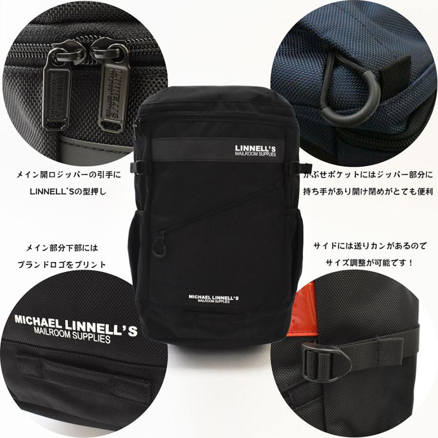 MICHAEL LINNELL マイケルリンネル ボックス リュックサック TOSS PACK トス パック メンズ レディース 男女兼用 ユニセックス GO OUT OUTDOOR ml-020｜opabinia｜19