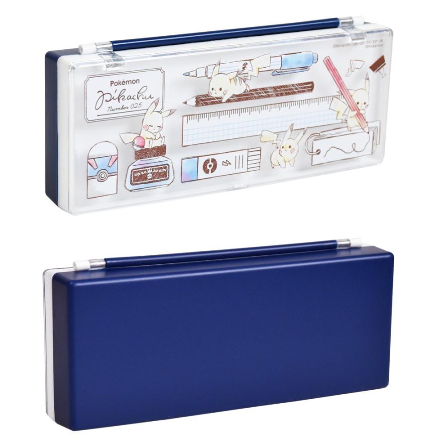 ペンケース ポケモン Pokemon プラペンケース プラスチック おしゃれ ピカチュウ 筆箱 2段 透明 小学生 中学生 高校生 2ルーム Opabinia 通販 Yahoo ショッピング