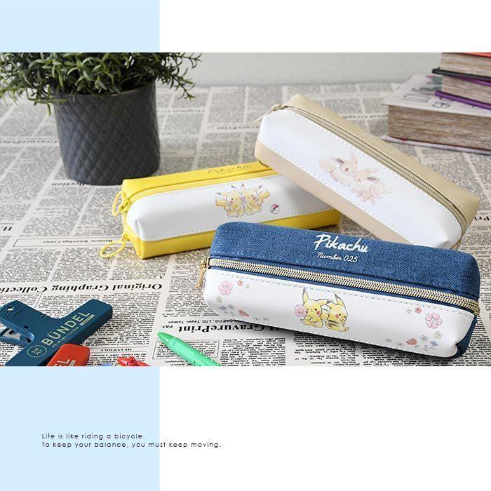 筆箱 2ルームペンケース ピカチュウ イラスト ポケモン かわいい プリント モンスターボール お洒落 女の子 可愛い 筆記用具 N2 Opabinia 通販 Yahoo ショッピング