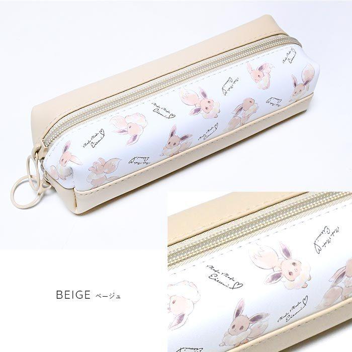 2ルームペンケース ポーチ 2ルーム ポケモン イーブイ ピカチュウ ふでばこ 人気 新作 大人 子供 仕分け スリム 軽量 軽い ペンケース お洒落 シンプル Opabinia 通販 Yahoo ショッピング