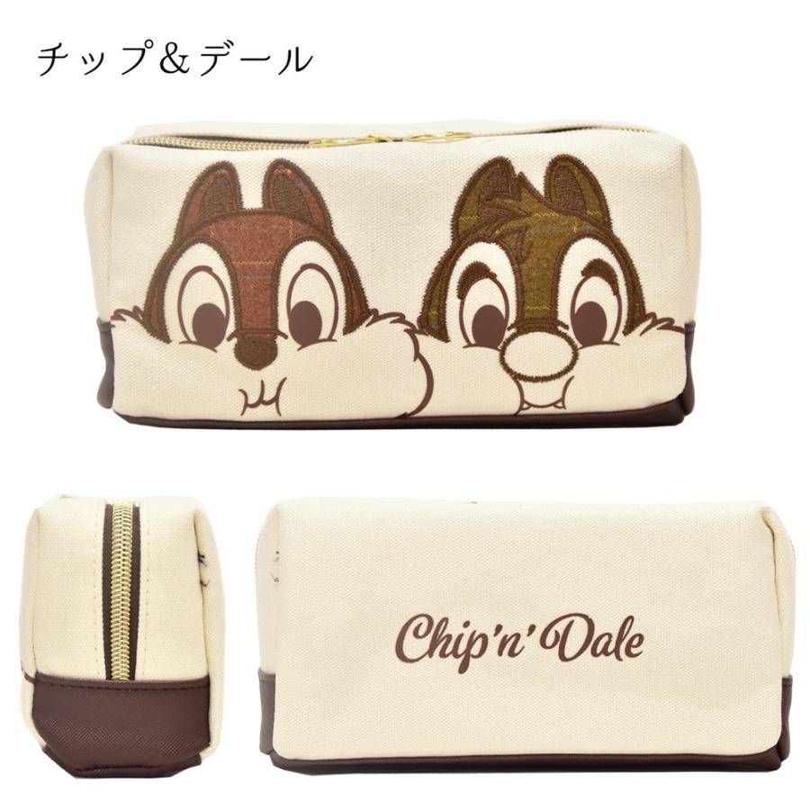 ペンケース ディズニー Disney キャラクター おしゃれ ポーチ 筆箱 ブランド 大容量 小学校 中学校 高校 かわいい Opabinia 通販 Yahoo ショッピング