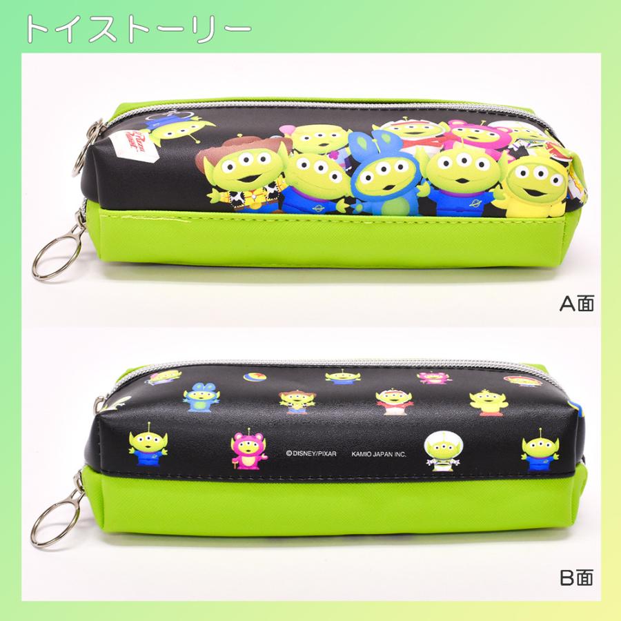 ペンケース おしゃれ ディズニー キャラクター Disney 筆箱 ペンポーチ ブランド 小学校 中学 高校 2ルーム Opabinia 通販 Yahoo ショッピング