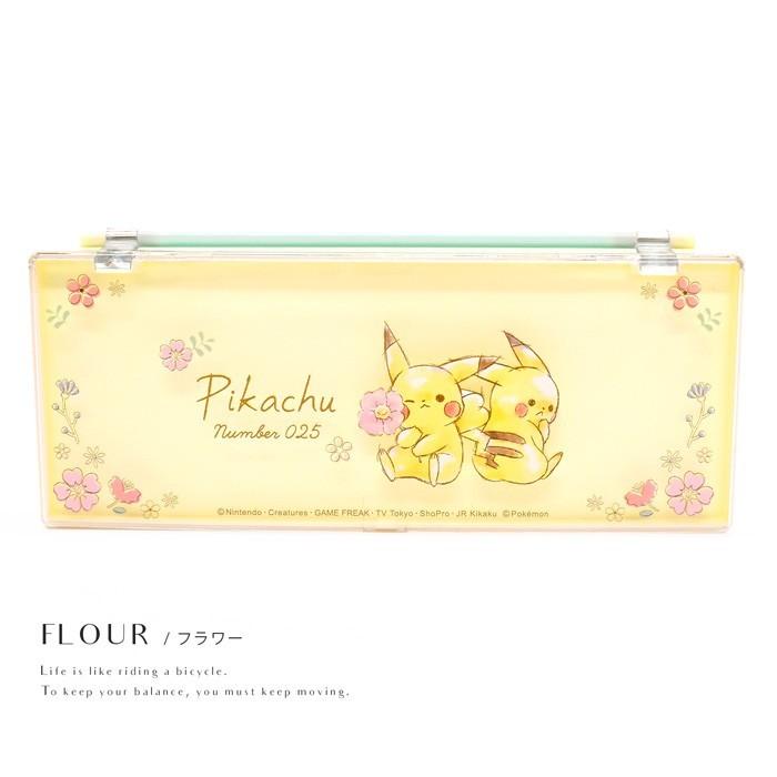 ペンケース プラスチック プラペンケース ポケモン ポケットモンスター 筆箱 2段 2ルーム おしゃれ 透明 ピカチュウ イーブイ Opabinia 通販 Yahoo ショッピング