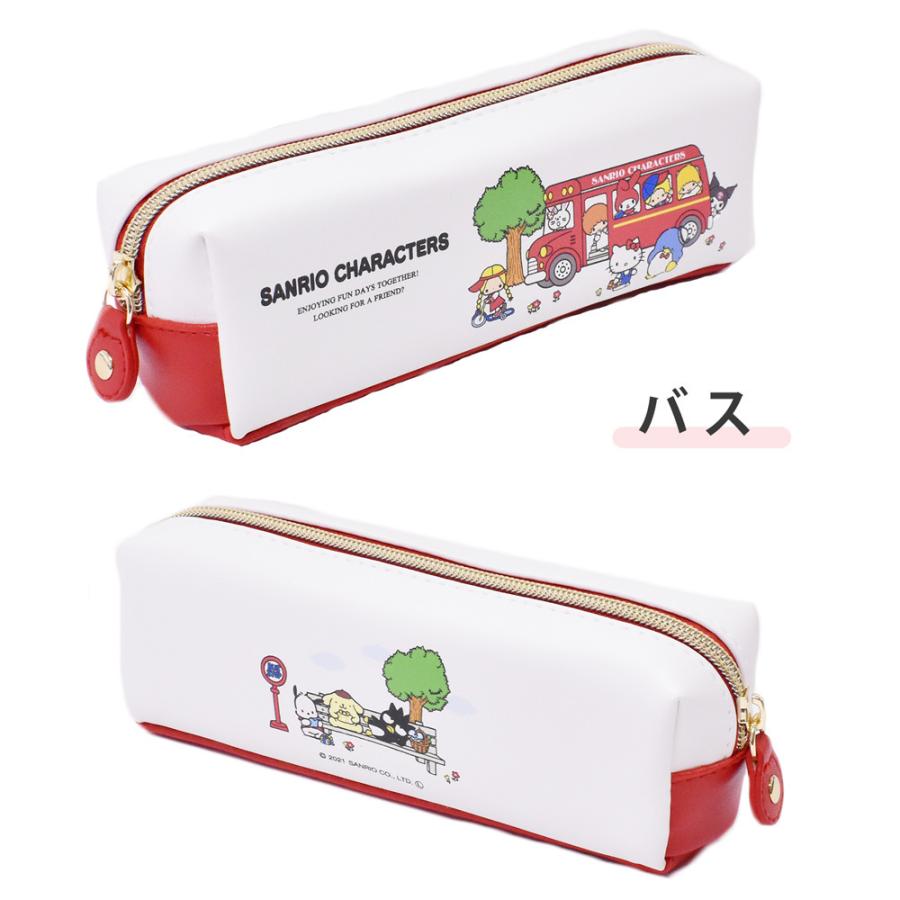 ペンケース サンリオ 筆箱 ポーチ おしゃれ シナモロール キティちゃん キャラクター ブランド 小学生 中学生 高校生 ボックス 2461 N2 Opabinia 通販 Yahoo ショッピング