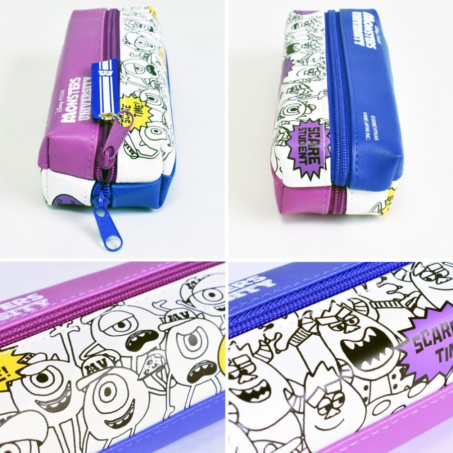 ペンケース おしゃれ ディズニーキャラクター Disney 筆箱 ペンポーチ ブランド 2ルーム 人気 小学校 中学校 高校 Opabinia 通販 Yahoo ショッピング