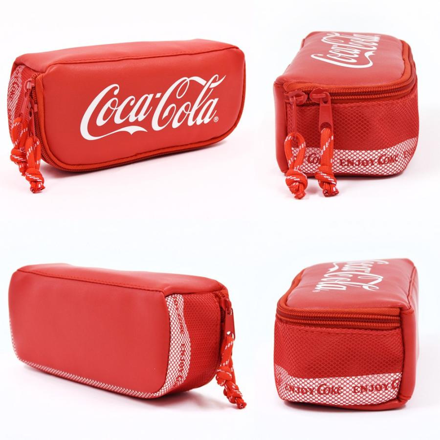 ペンケース コカコーラ Coca Cola メッシュ ポーチ 筆箱 大容量 おしゃれ ブランド ふでばこ 小学校 中学校 高校 人気 991 N2 Opabinia 通販 Yahoo ショッピング