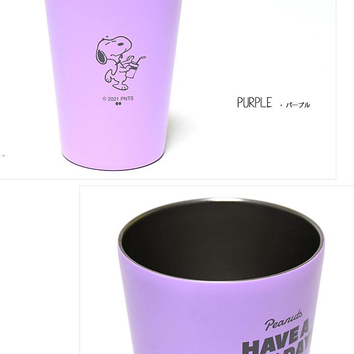 タンブラー スヌーピー コップ おしゃれ ステンレス 保温 保冷 コンビニ コーヒーカップ プレゼント かわいい 460ml SNOOPY｜opabinia｜13