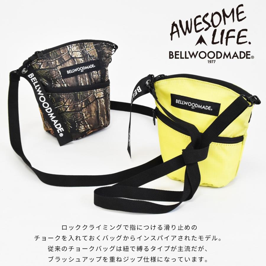 サコッシュ ベルウッドメイド ショルダーバッグ ミニショルダー レディース メンズ おしゃれ スポーツ Bellwoodmade Chalk チョークバッグ 3153 N2 Opabinia 通販 Yahoo ショッピング