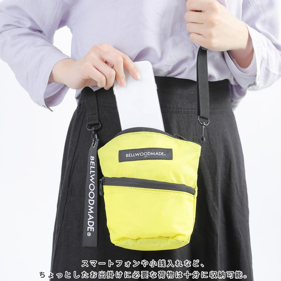 ショルダーバッグ サコッシュ ベルウッドメイド Bellwoodmade メンズ レディース おしゃれ スポーツ Chalk チョークバッグ 3153 Opabinia 通販 Yahoo ショッピング