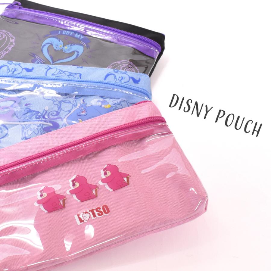 ペンケース ディズニー Disney 筆箱 ポーチ クリア 透明 小物入れ おしゃれ 大容量 ブランド かわいい Opabinia 通販 Yahoo ショッピング