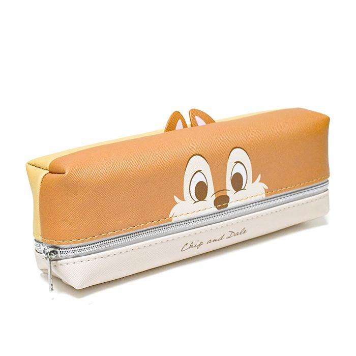 Disney ディズニー ペンケース 筆箱 文房具 チップとデール ぷーさん くまのプーさん かわいい 2ルーム ペンケース 筆箱 くまのプーさん フェイス Opabinia 通販 Yahoo ショッピング