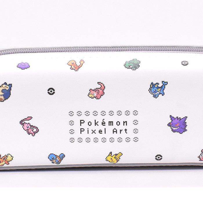 最大51 Offクーポン Boxペンポーチ ポケットモンスター ポケモングッズ マルチケース ツイン 2ルーム 仕分け 仕切り ファスナー開閉式 人気 新作 シンプル ピクセルアート Materialworldblog Com