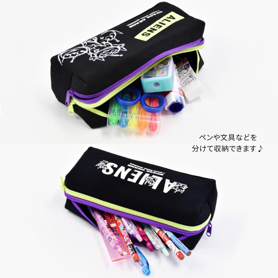 ペンケース ディズニー 筆箱 おしゃれ Disney ポーチ ブランド 2ルーム 人気 小学校 中学校 高校 ツインファスナー N2 Opabinia 通販 Yahoo ショッピング