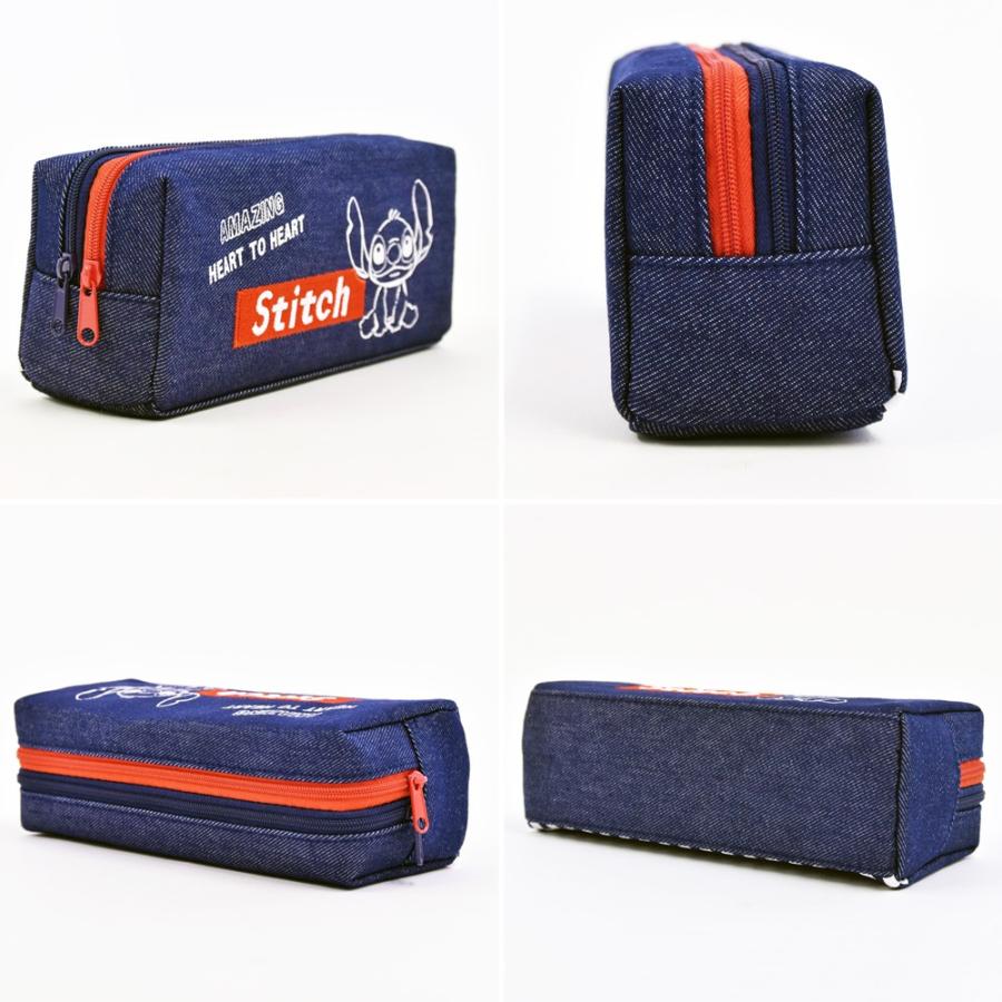 ペンケース ディズニー 筆箱 おしゃれ Disney ポーチ ブランド 2ルーム 人気 小学校 中学校 高校 ツインファスナー N2 Opabinia 通販 Yahoo ショッピング