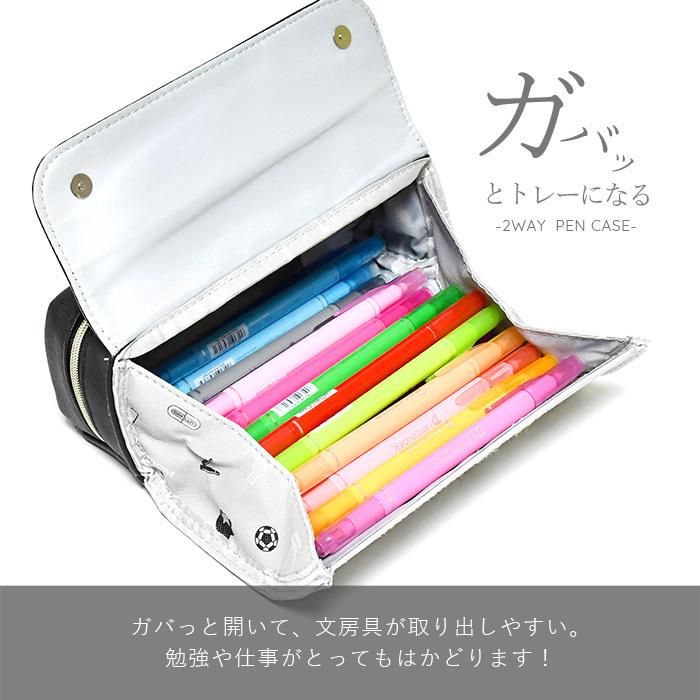 筆箱 名探偵コナン コナン 学校 学生 社会人 プレゼント ブルー 別倉庫からの配送 ブラック 新作 トレンド ガバトレー お洒落 人気 Gaba Tray おすすめ 開けやすい