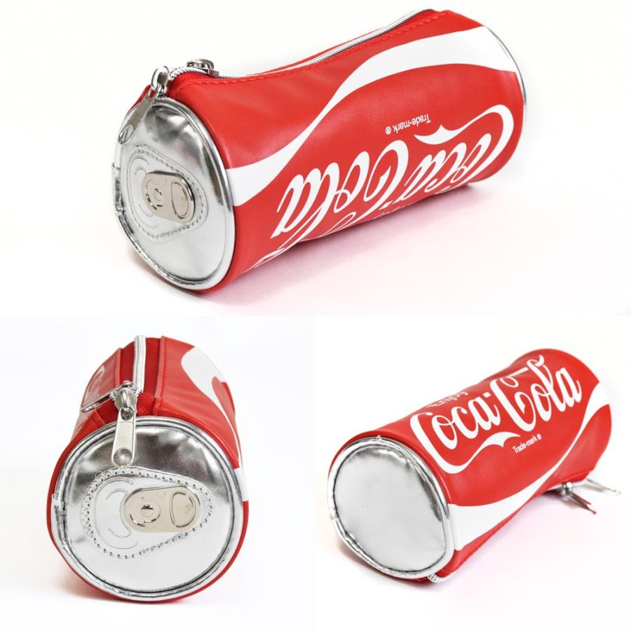 ペンケース コカコーラ Coca Cola 筆箱 おしゃれ ポーチ 缶型 ふでばこ ブランド 小学校 中学校 高校 人気 大容量 031 N2 Opabinia 通販 Yahoo ショッピング
