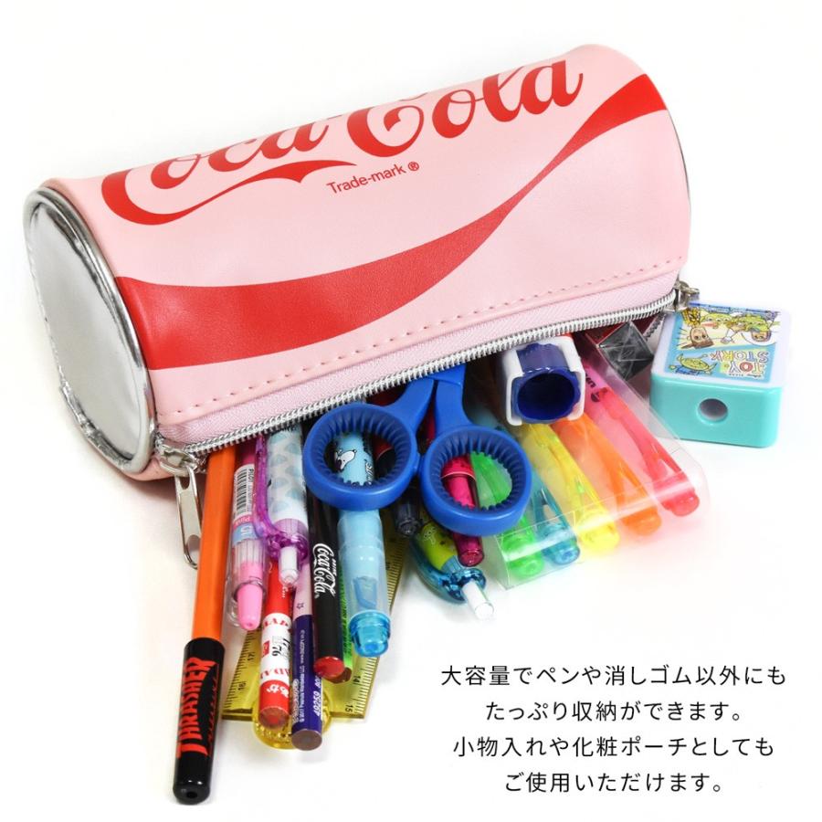 ペンケース 筆箱 おしゃれ ポーチ コカコーラ Coca Cola 缶型 大容量 ふでばこ 小学校 中学校 高校 男子 女子 人気 031 Opabinia 通販 Yahoo ショッピング