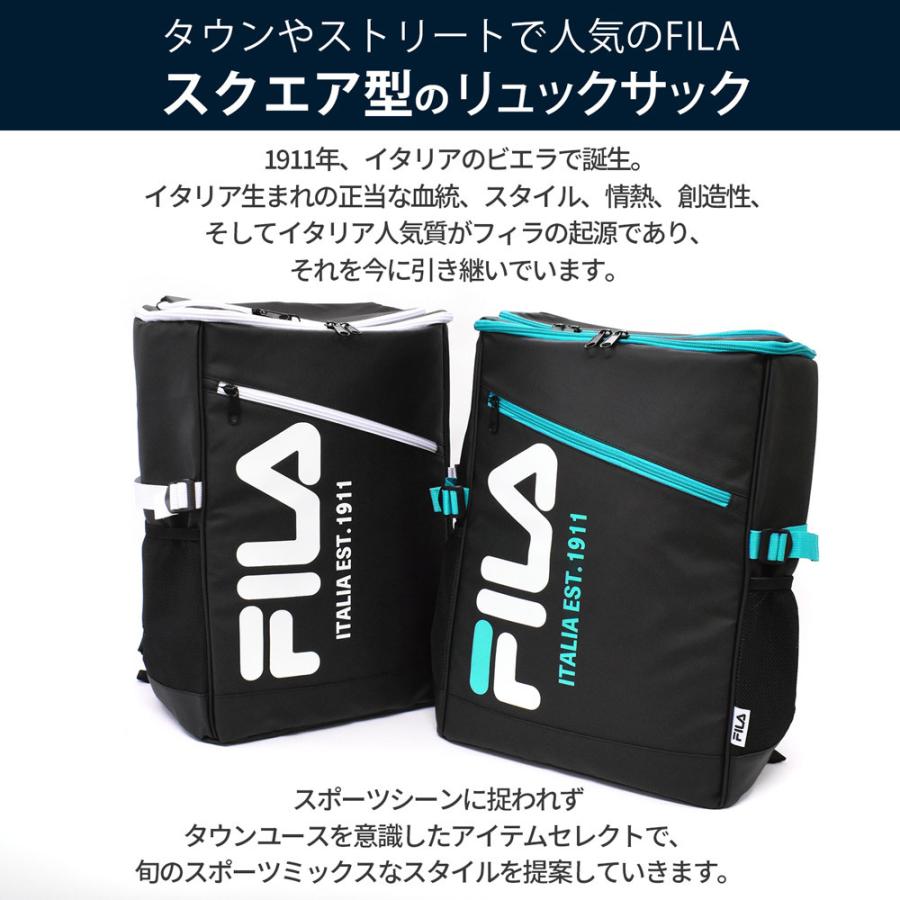 商店 リュック リュックサック バックパック フィラ Fila 大容量 メンズ レディース おしゃれ ブランド 黒 通勤 通学 27l Whitesforracialequity Org