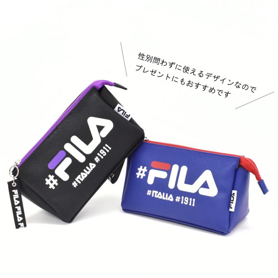 フィラ Fila ポーチ 小物入れ ブランド おしゃれ 大容量 コスメポーチ ペンケース 筆箱 ハッシュタグ 三角 Fimp 0181 N2 Opabinia 通販 Yahoo ショッピング