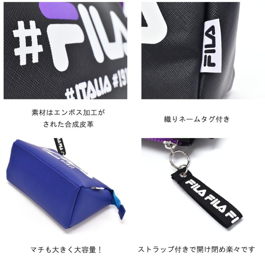 フィラ Fila ポーチ 小物入れ ブランド おしゃれ 大容量 コスメポーチ ペンケース 筆箱 ハッシュタグ 三角 Fimp 0181 N2 Opabinia 通販 Yahoo ショッピング