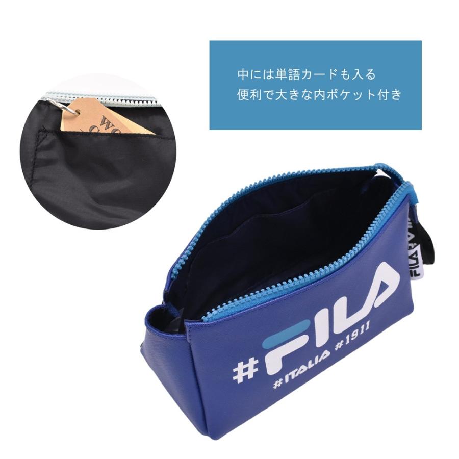 フィラ Fila ポーチ 小物入れ ブランド おしゃれ 大容量 コスメポーチ ペンケース 筆箱 ハッシュタグ 三角 Fimp 0181 N2 Opabinia 通販 Yahoo ショッピング