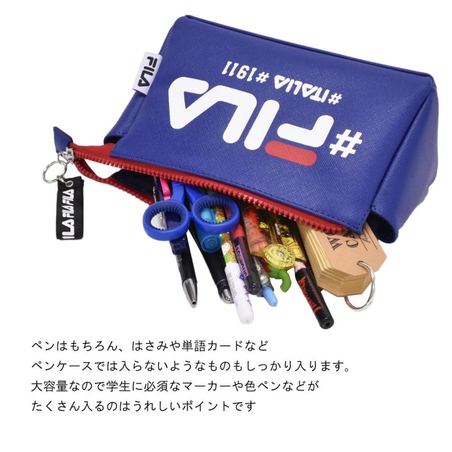 フィラ Fila ポーチ 小物入れ ブランド おしゃれ 大容量 コスメポーチ ペンケース 筆箱 ハッシュタグ 三角 Fimp 0181 N2 Opabinia 通販 Yahoo ショッピング