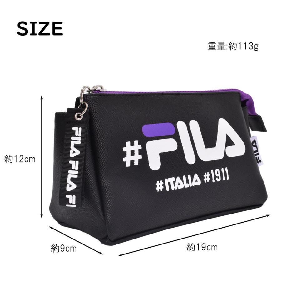 フィラ Fila ポーチ 小物入れ ブランド おしゃれ 大容量 コスメポーチ ペンケース 筆箱 ハッシュタグ 三角 Fimp 0181 N2 Opabinia 通販 Yahoo ショッピング