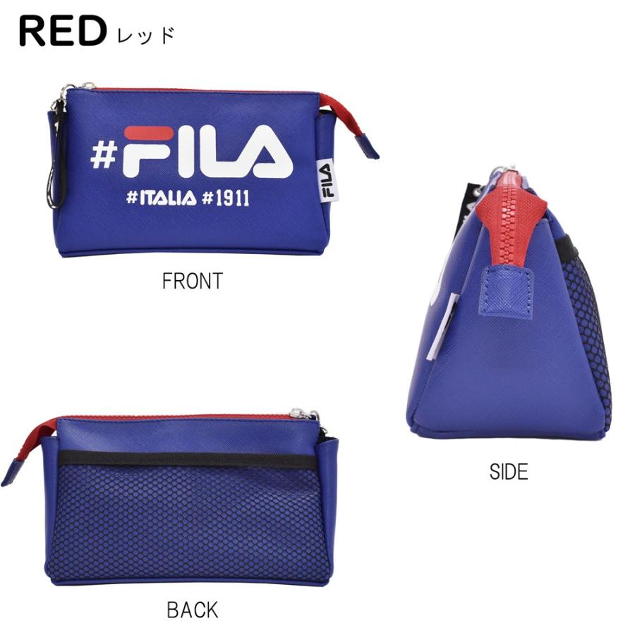 フィラ Fila ポーチ 小物入れ ブランド おしゃれ 大容量 コスメポーチ ペンケース 筆箱 ハッシュタグ 三角 Fimp 0181 N2 Opabinia 通販 Yahoo ショッピング