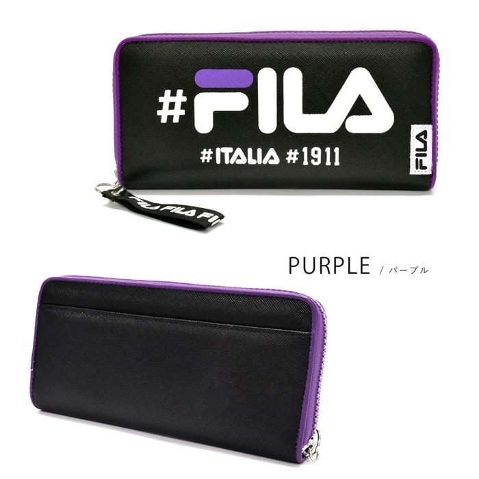 Fila フィラ 財布 サイフ 長財布 メンズ レディース ブランド おしゃれ 人気 かわいい かっこいい 配色 バイカラー ネイビー ブラック 通勤 通学 0291 Fims 0291 Opabinia 通販 Yahoo ショッピング