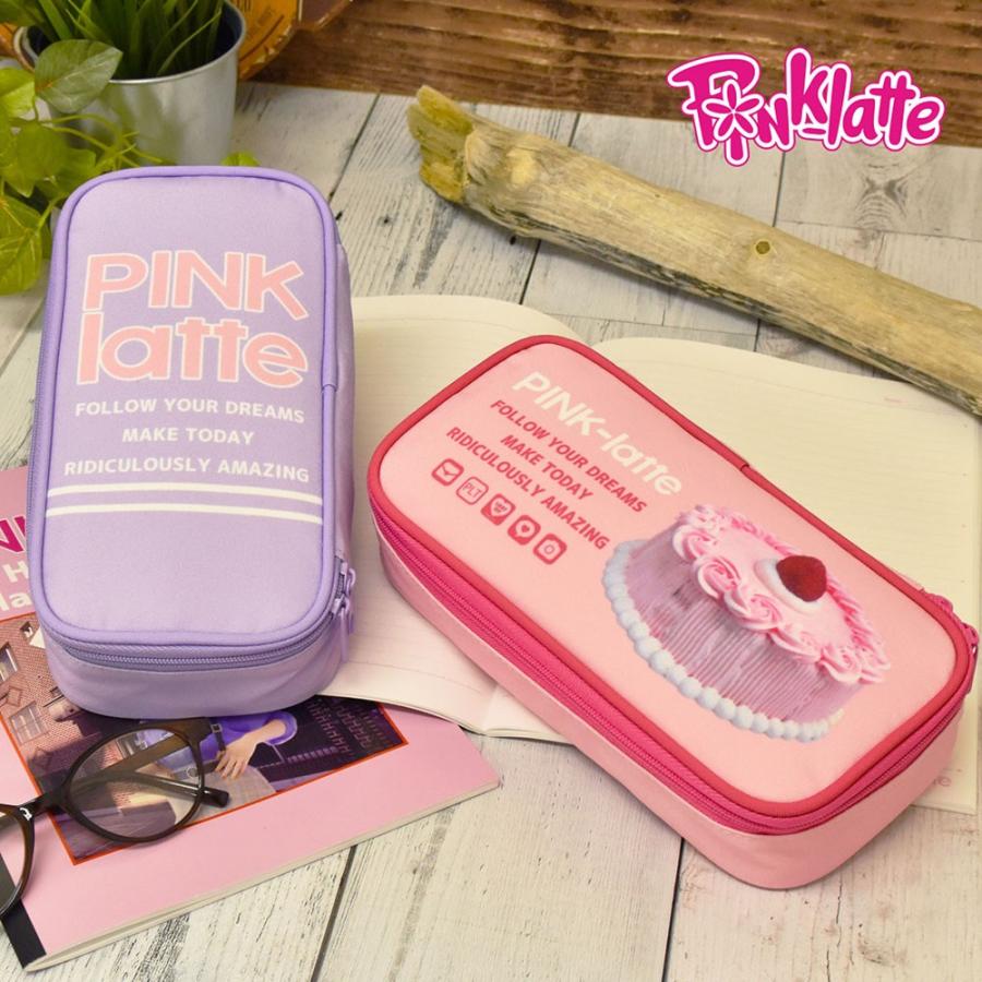 ラウンド ポーチ ペンポーチ ペンケース 筆箱 文房具 文具 鉛筆 筆記具 Pencil Pink Latte ピンクラテ Pink Latte Ladies Pencase Pencil H150 52 H180 24 H180 24 N2 Opabinia 通販 Yahoo ショッピング